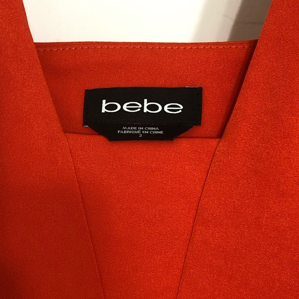 Jumpsuit orange new without tag